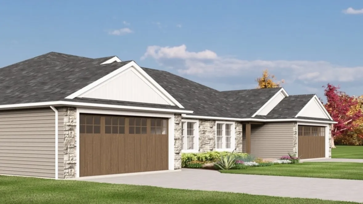 ExteriorPhoto for House Plan #753672