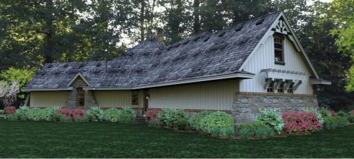 ExteriorPhoto for House Plan #645942