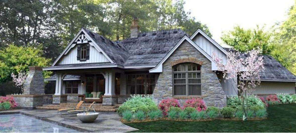 ExteriorPhoto for House Plan #645942