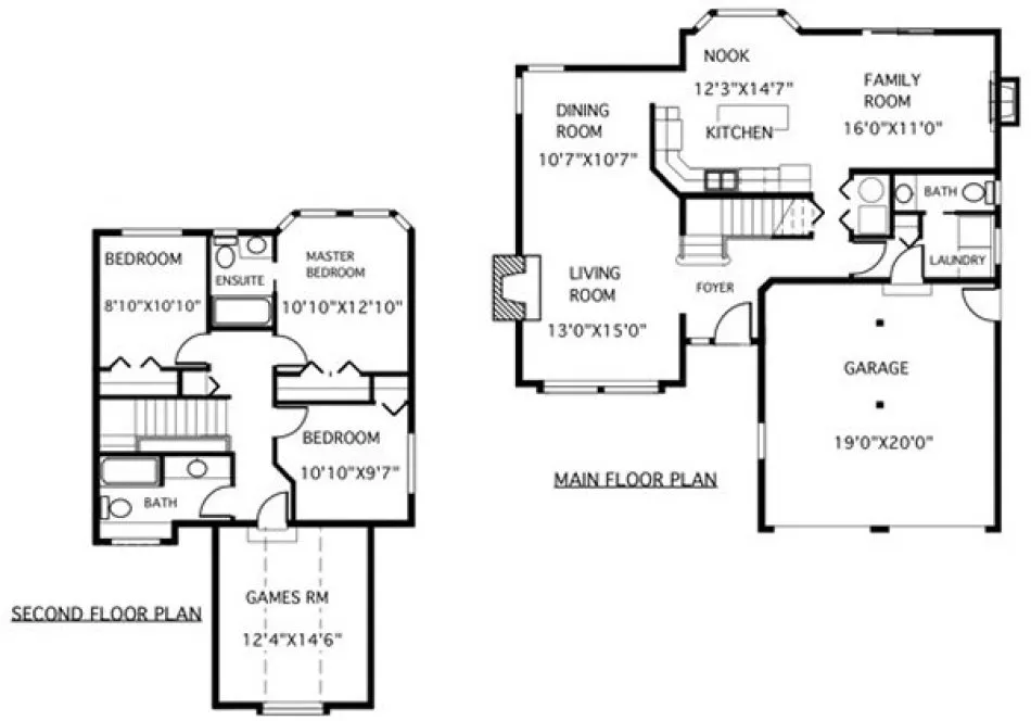 Plan for House Plan #506571