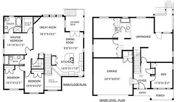Plan for House Plan #504352