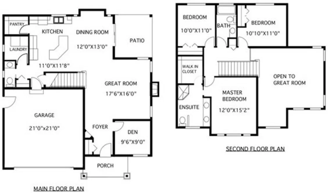 Plan for House Plan #505681