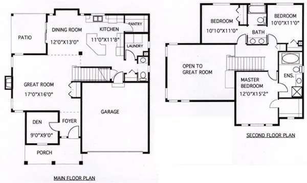 Plan for House Plan #507971