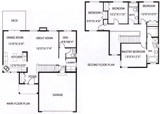 Plan for House Plan #507381