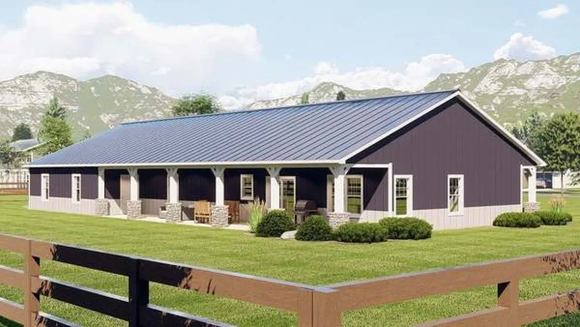 ExteriorPhoto for House Plan #753081