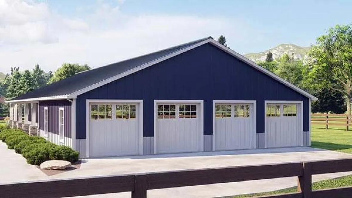 ExteriorPhoto for House Plan #753081