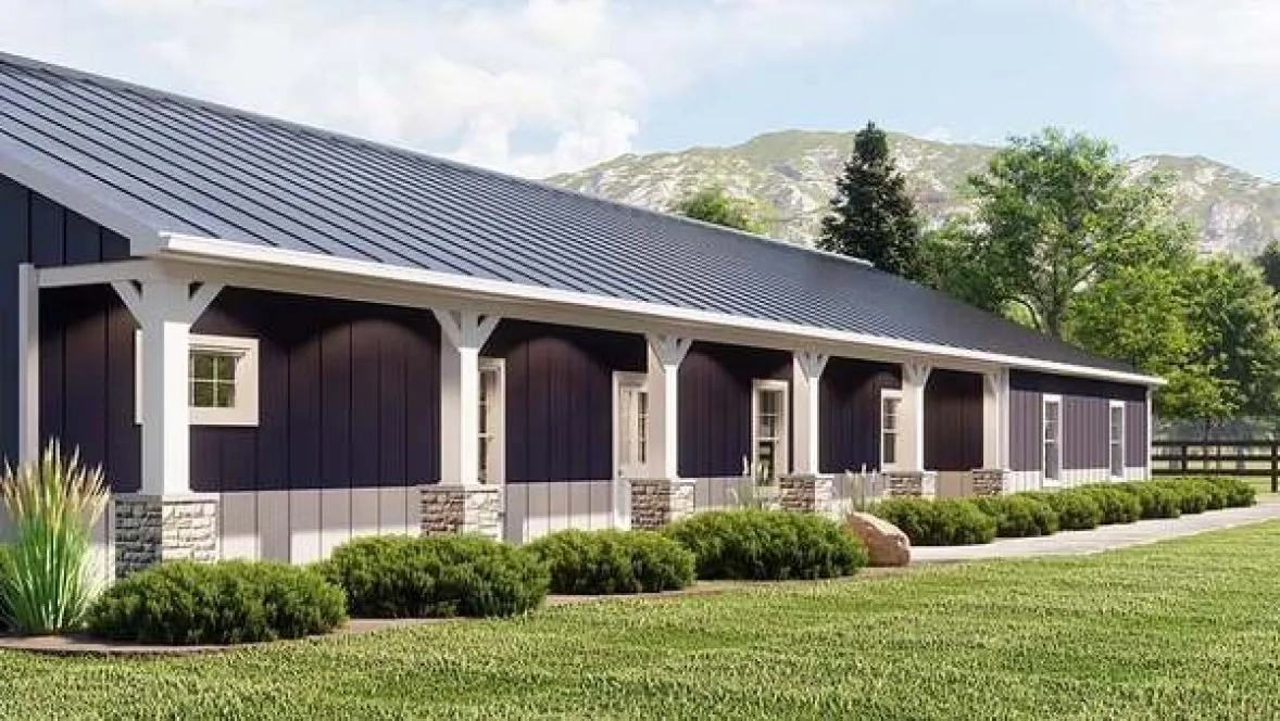 ExteriorPhoto for House Plan #753081