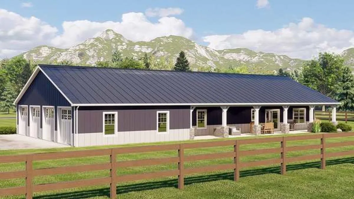 ExteriorPhoto for House Plan #753081