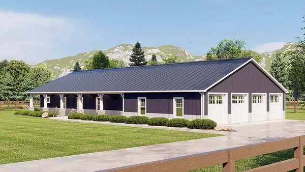 ExteriorPhoto for House Plan #753081