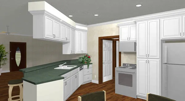 InteriorPhoto for House Plan #438941