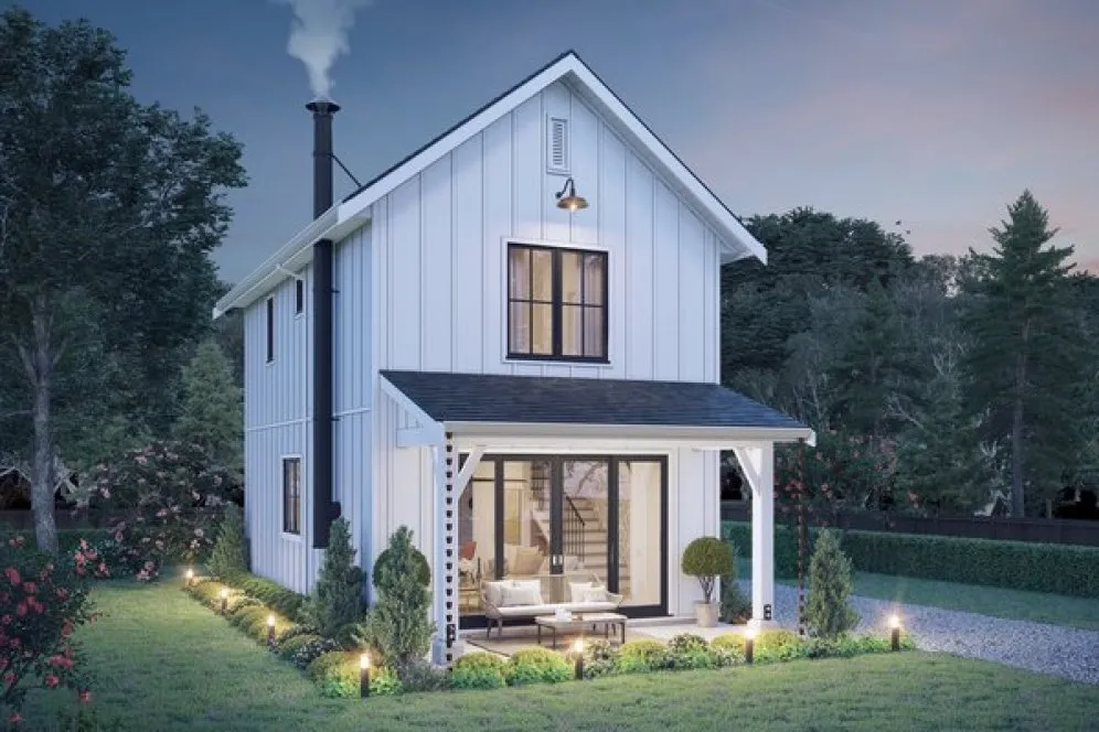 ExteriorPhoto for House Plan #595301