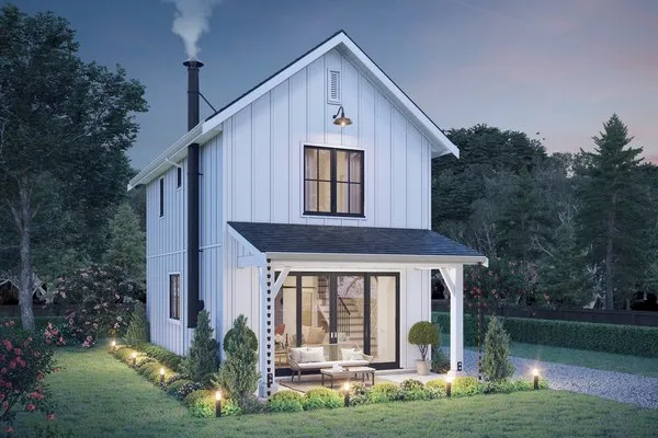 ExteriorPhoto for House Plan #595301