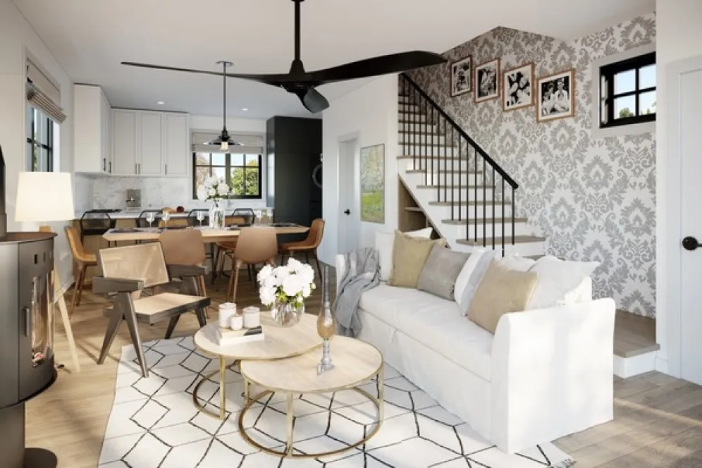 InteriorPhoto for House Plan #595301