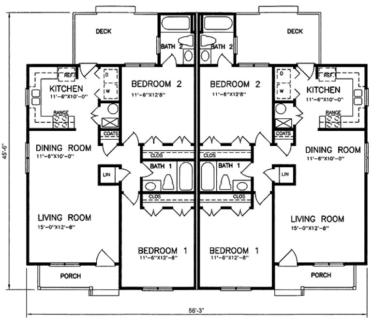 Main Floor Plan for House Plan #658602