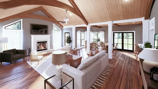 InteriorPhoto for House Plan #432132