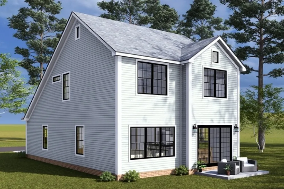 ExteriorPhoto for House Plan #241941