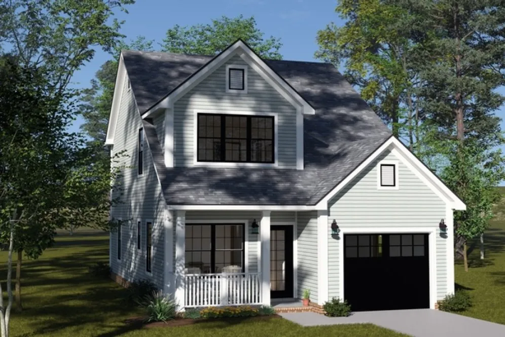 ExteriorPhoto for House Plan #241941