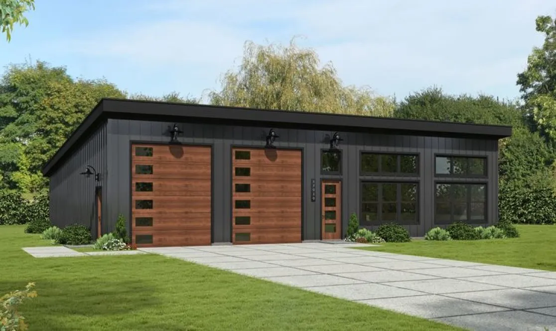 Full Rendering for House Plan #699471