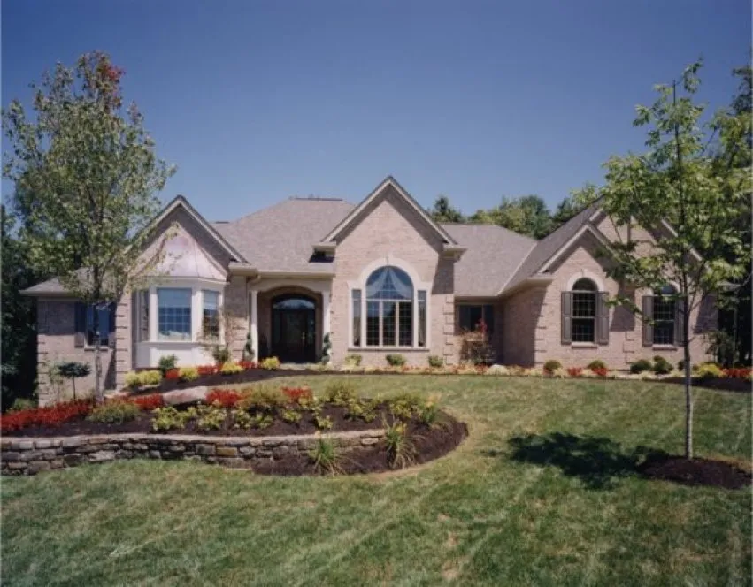 Full Rendering for House Plan #530753