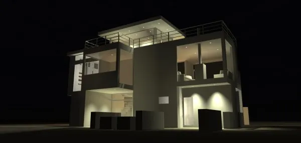 ExteriorPhoto for House Plan #663291