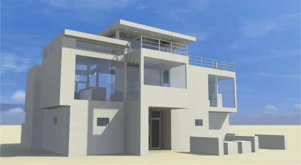 ExteriorPhoto for House Plan #663291