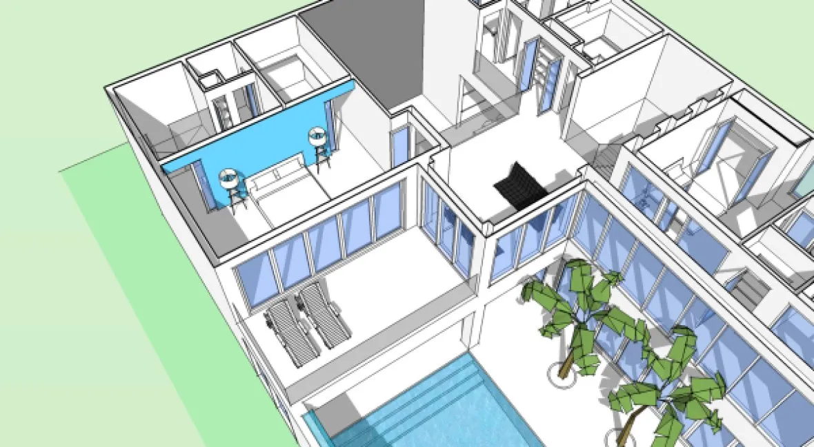 InteriorPhoto for House Plan #667574