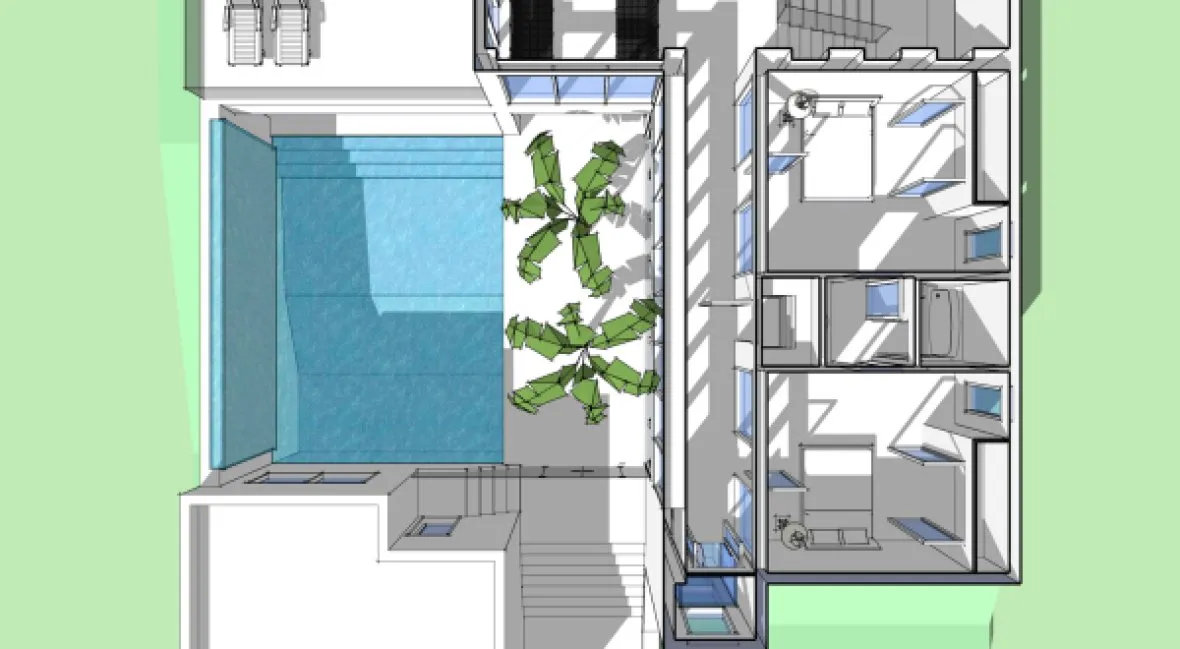 InteriorPhoto for House Plan #667574