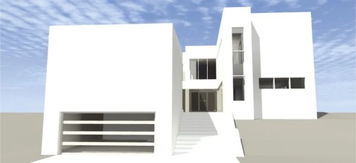 Full Rendering for House Plan #667574