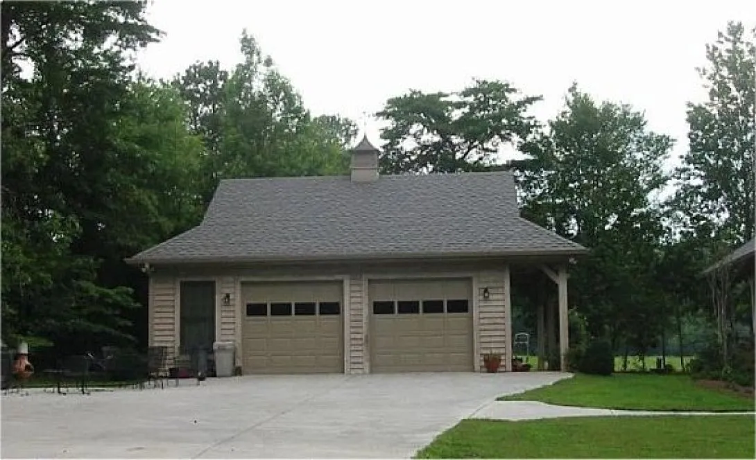 Full Rendering for House Plan #490588