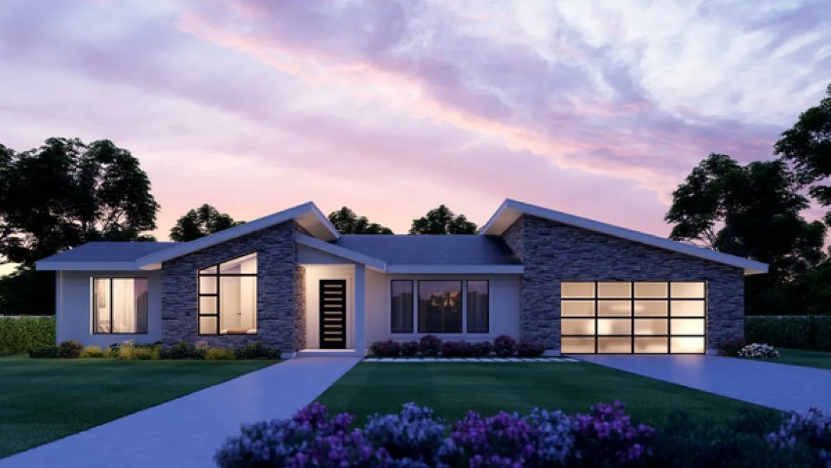 ExteriorPhoto for House Plan #800981