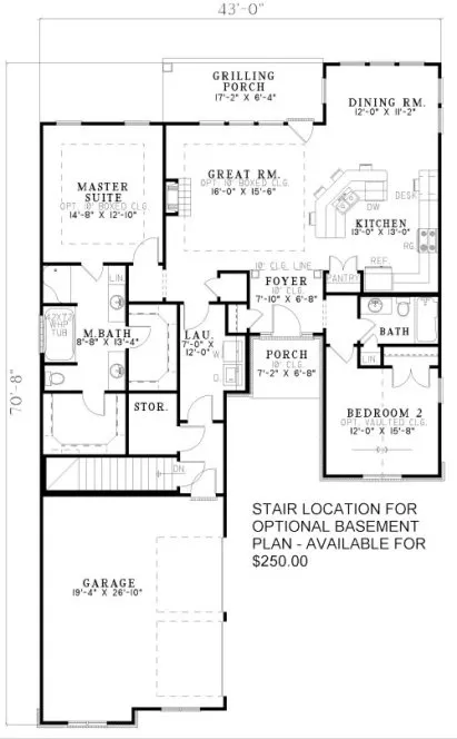 Other for House Plan #314741