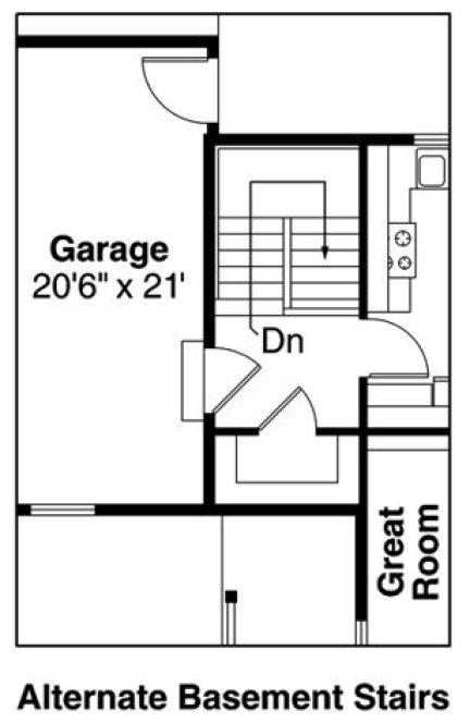Plan for House Plan #345263