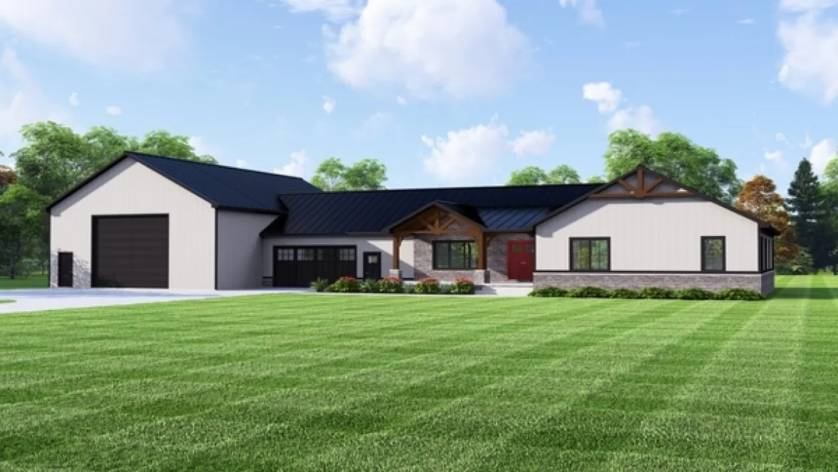 ExteriorPhoto for House Plan #751103