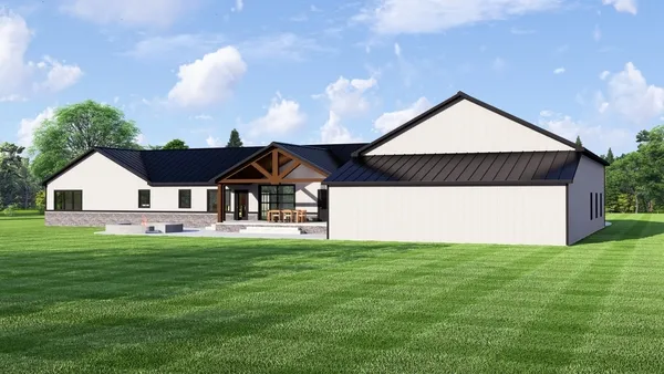 ExteriorPhoto for House Plan #751103