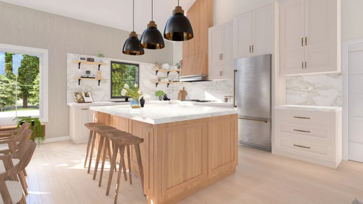 InteriorPhoto for House Plan #751103