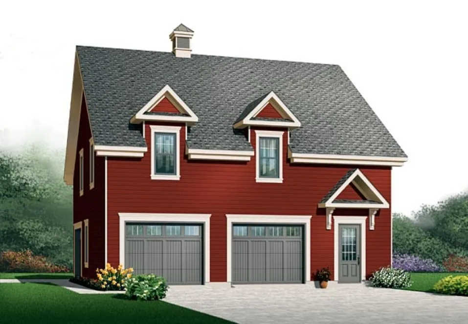 Full Rendering for House Plan #143893