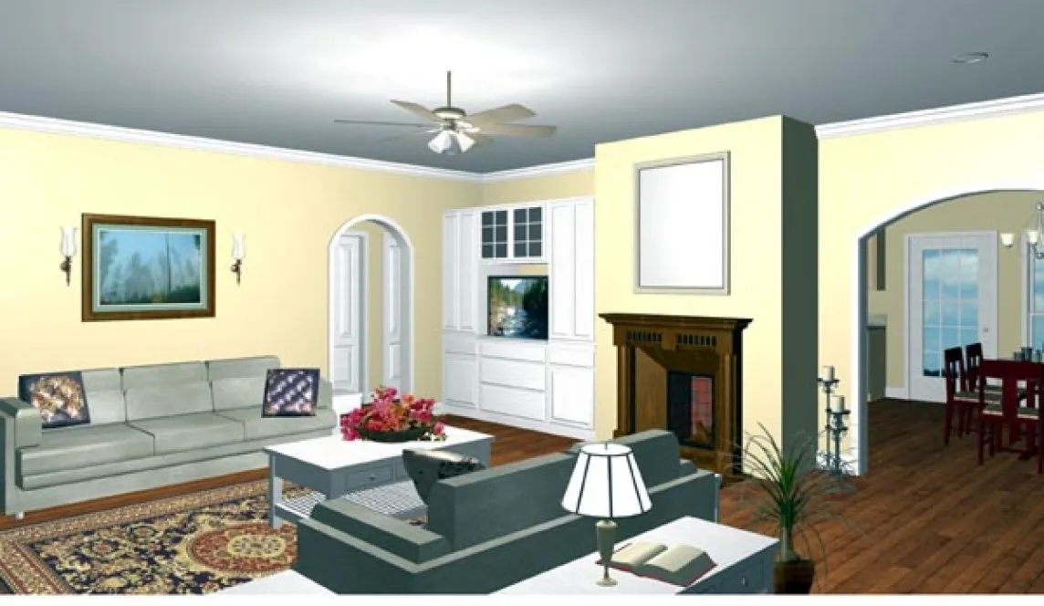 InteriorPhoto for House Plan #430071