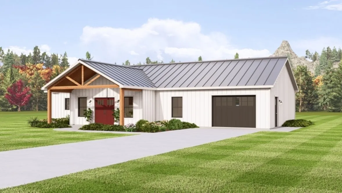 ExteriorPhoto for House Plan #750841