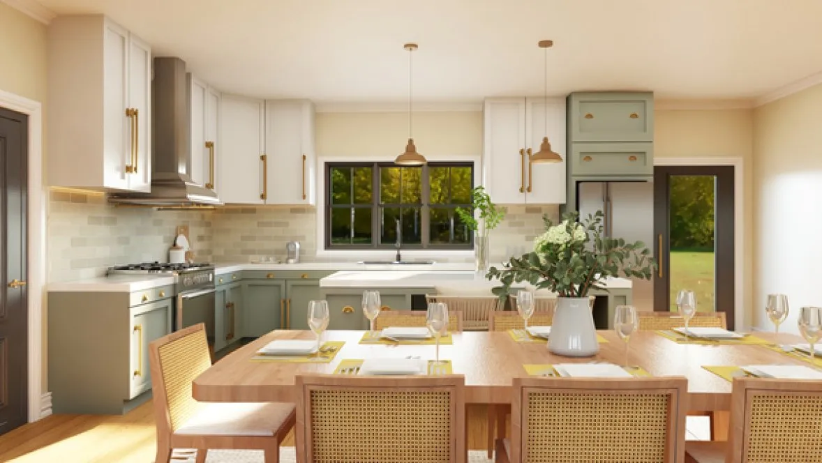 InteriorPhoto for House Plan #750841