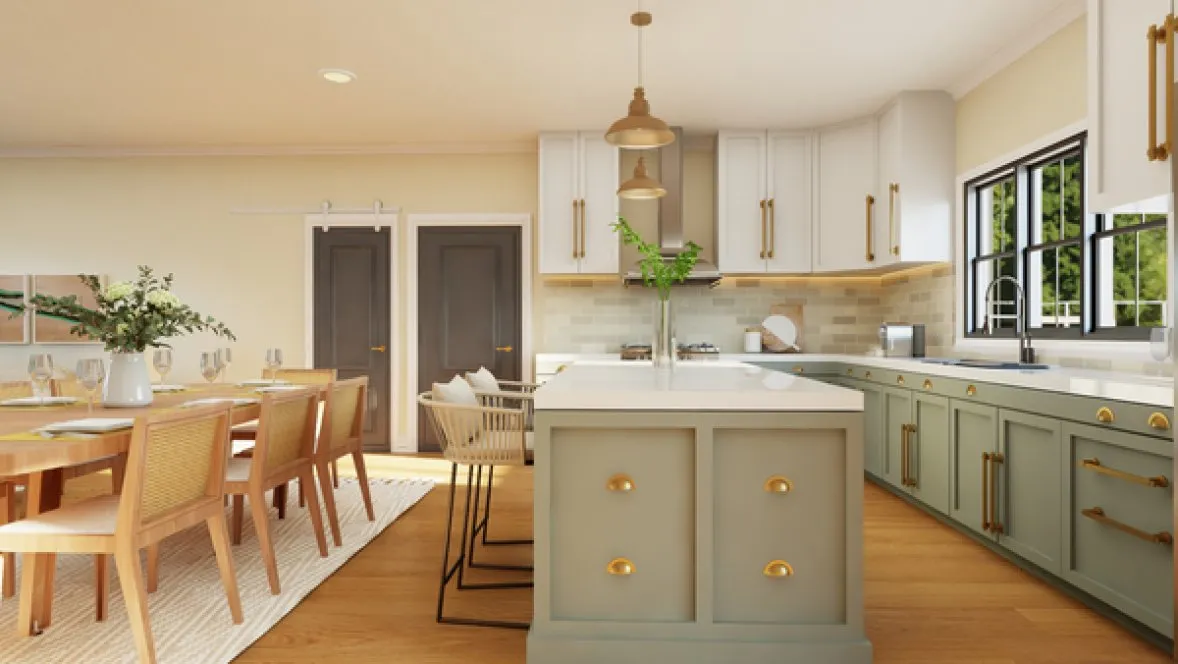 InteriorPhoto for House Plan #750841