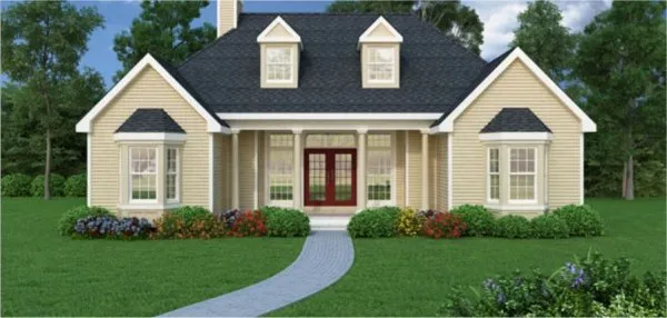 ExteriorPhoto for House Plan #626764