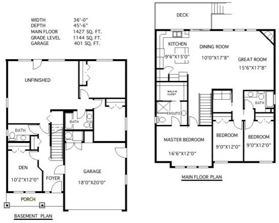 Plan for House Plan #507241