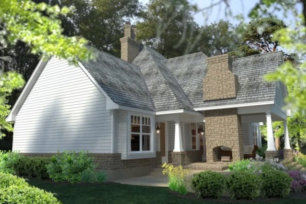 Right Elevation for House Plan #645752