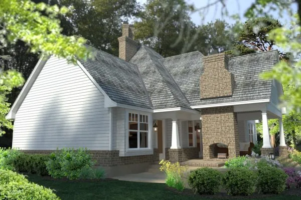 Right Elevation for House Plan #645752