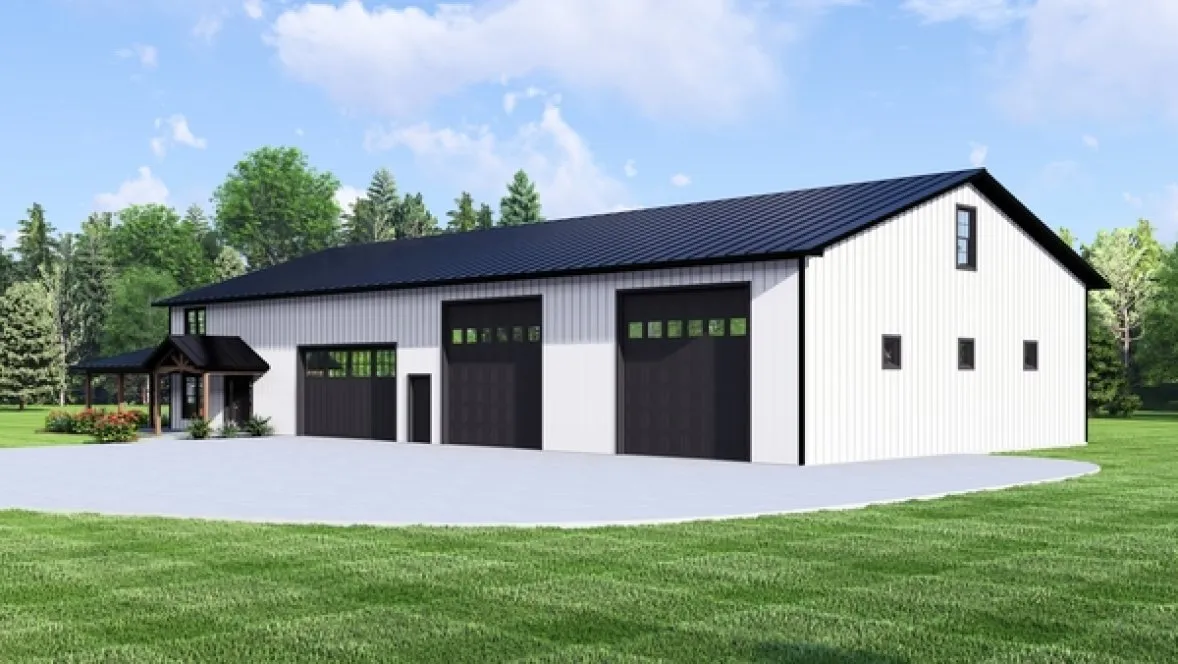 ExteriorPhoto for House Plan #758072