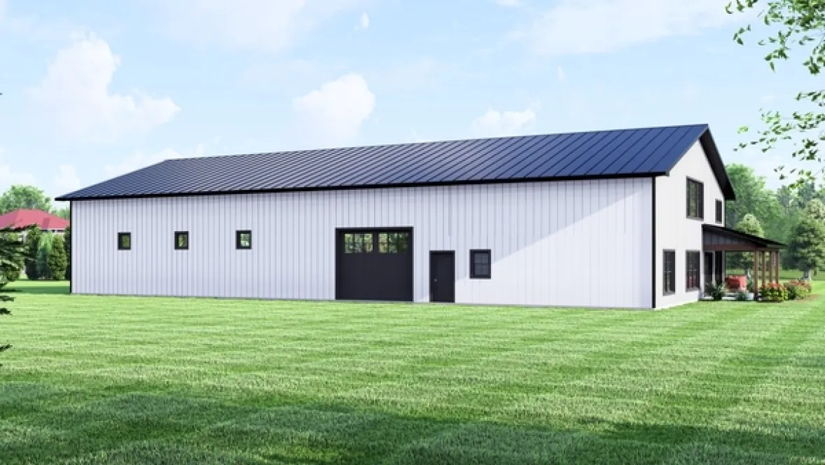 ExteriorPhoto for House Plan #758072