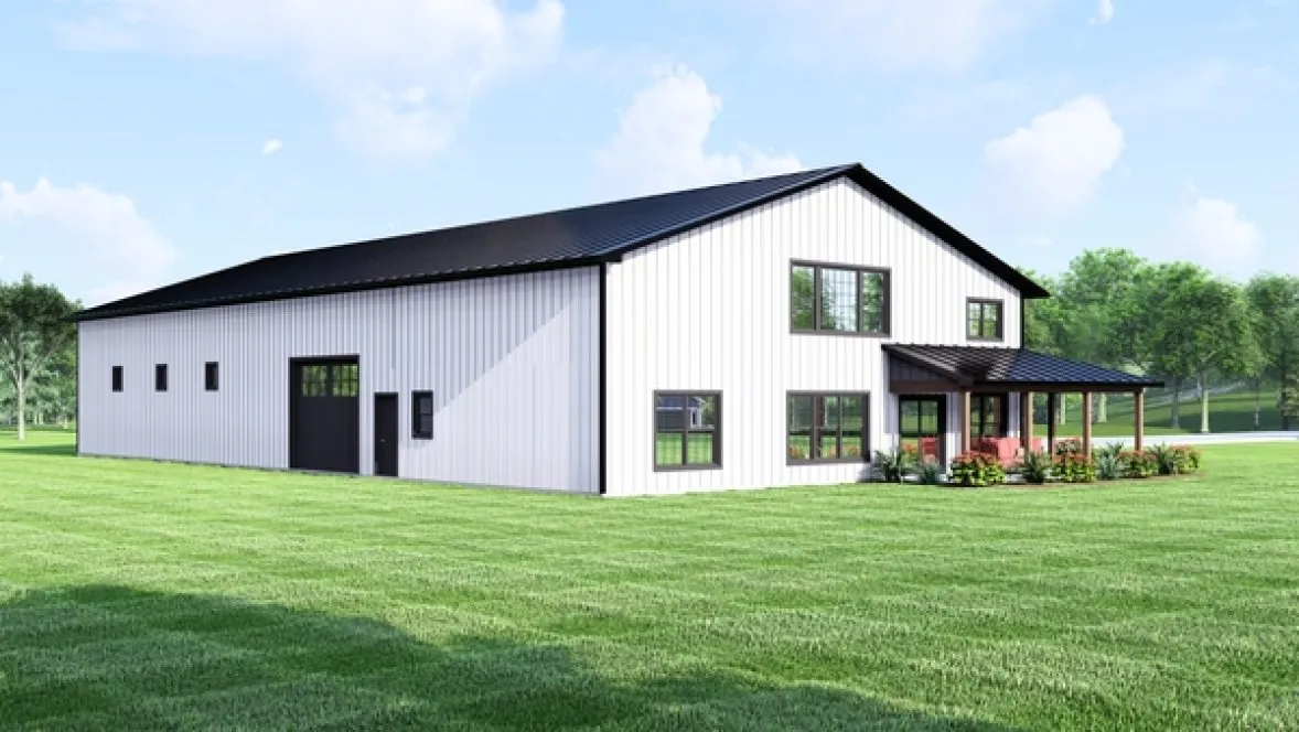 ExteriorPhoto for House Plan #758072