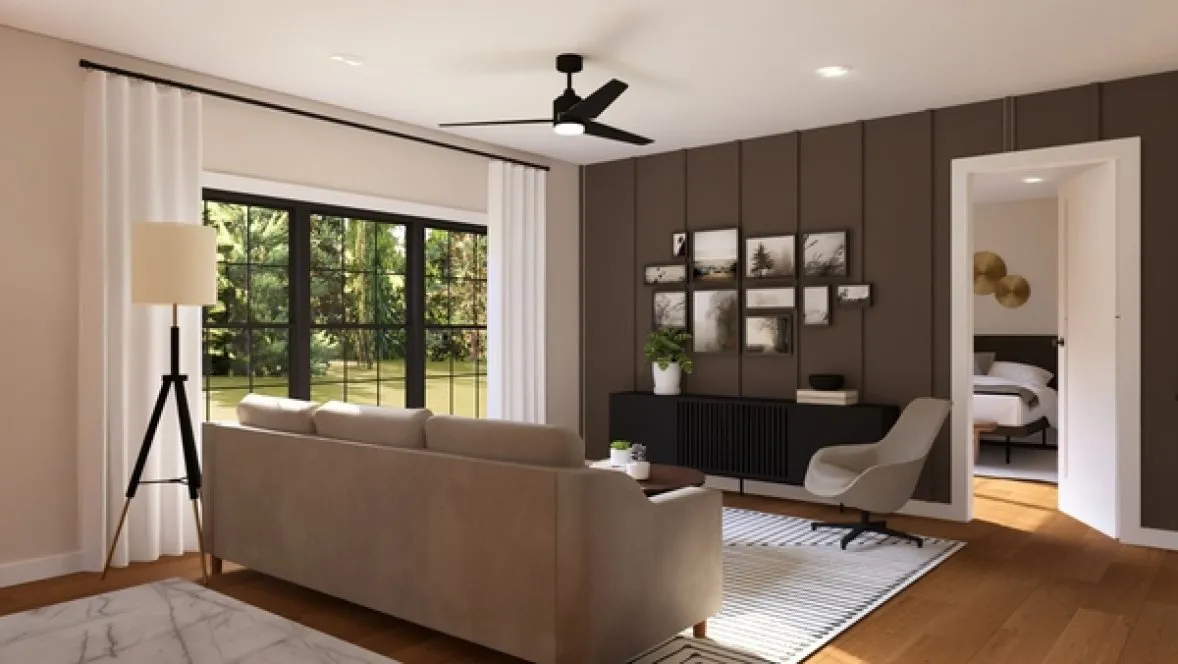 InteriorPhoto for House Plan #758072