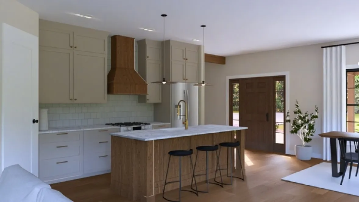 InteriorPhoto for House Plan #758072