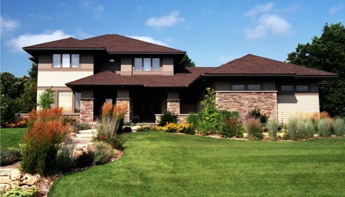 Full Rendering for House Plan #281182